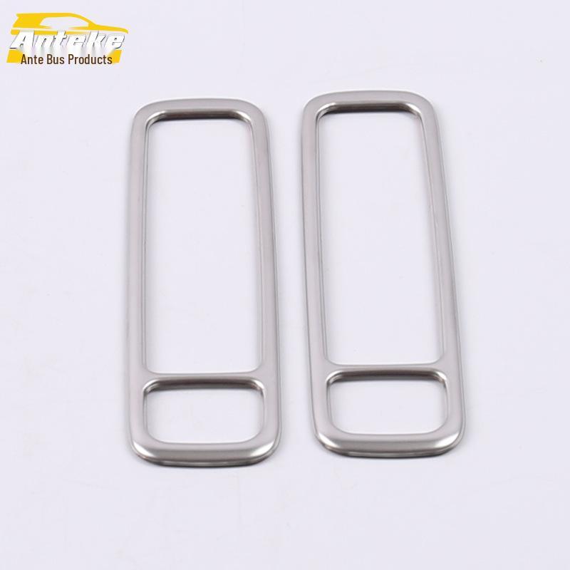 Ankai GM6 Rear Row Reading Light Ring and Roof Light Decoration Frame Stickers