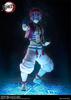 Figma Demon Slayer Akaza Non-scale Plastic Painted Movable Figure