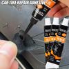 30ml Schwarzer Starker Gummi Kleber Klebstoff Kleber Autoreparatur Werkzeuge Wasserdicht Hochtemperaturbeständig Reifenreparatur Flüssigkeit