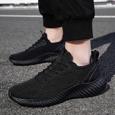 48 Large Size Men's Shoes Summer Breathable Mesh Shoes Casual Platform Running Shoes Men's Youth