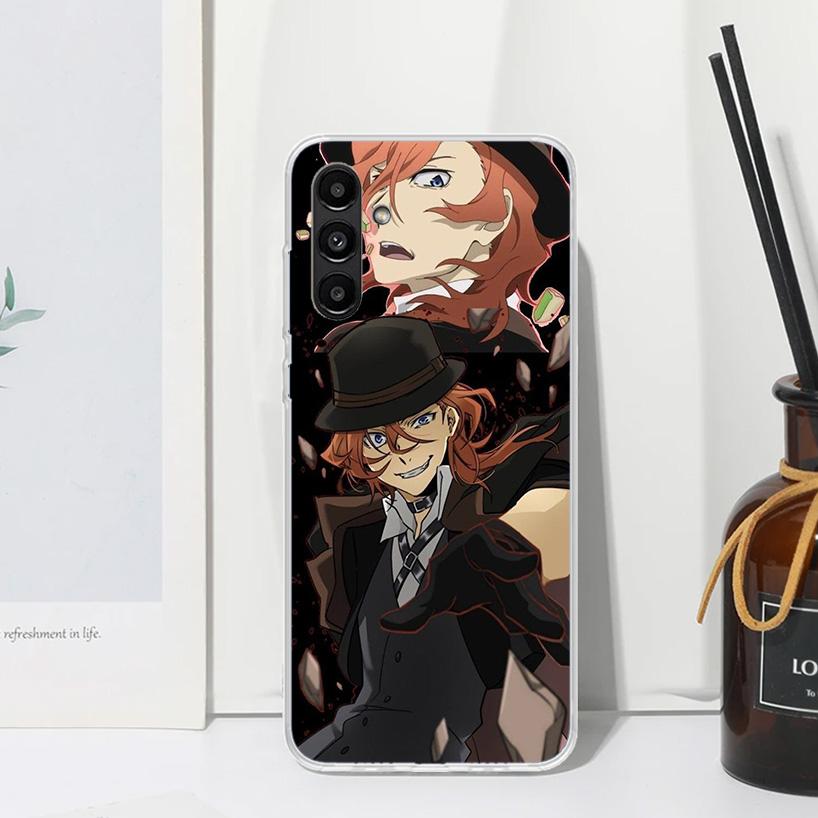 Bungo Stray Dogs Nakahara Chuuya Phone Case For Samsung Galaxy A17 A37 A57 A16 A26 A36 A56 A15 A25 A35 A55 A14 A24 A34 A54 A13 A