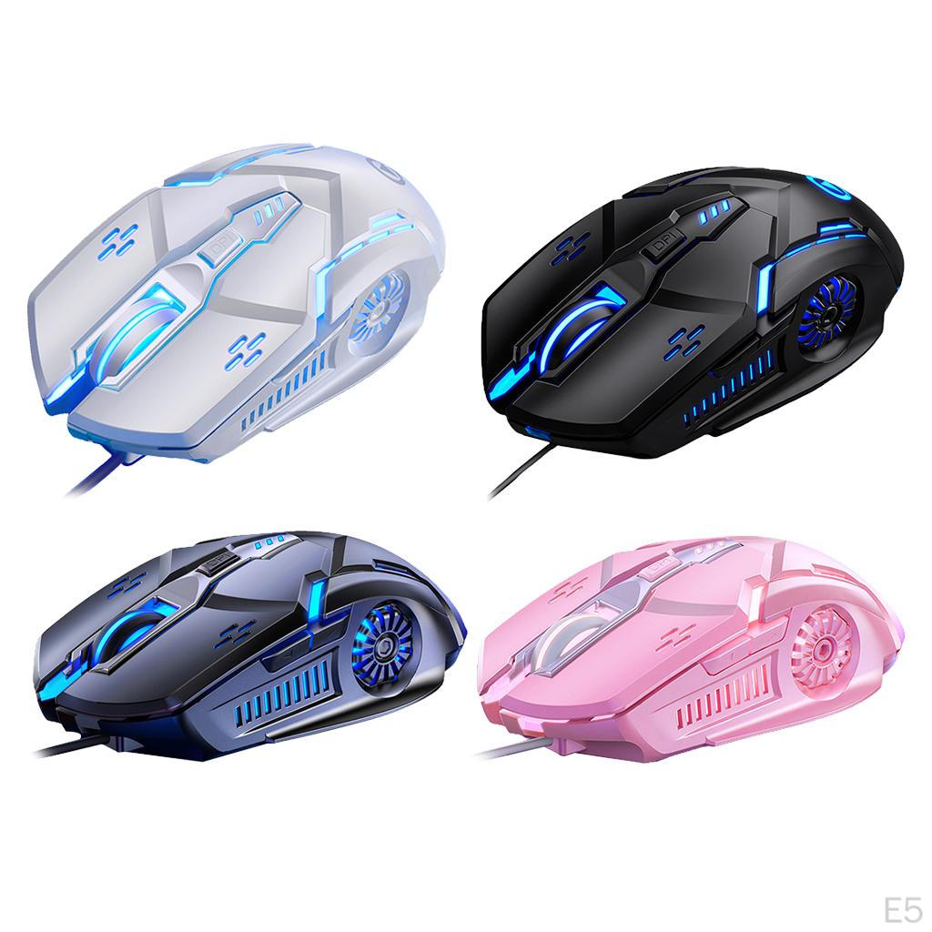 Computer Gaming Mouse, PC Laptop USB RGB Optical Connector Mice