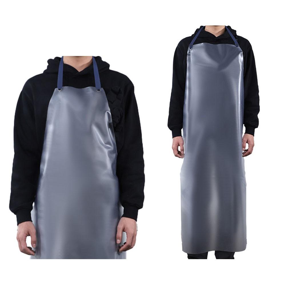 Housework Clean PVC Apron Kitchen Baking Cooking Anti-Oil