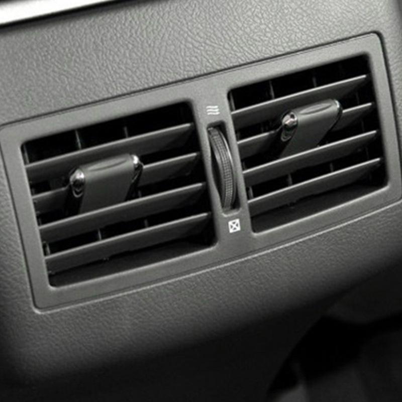 Rear Center AC Air Vent Paddle Tab Clip Replacement for Back Seat Air Outlet Compatible with For Camry 2007 2011
