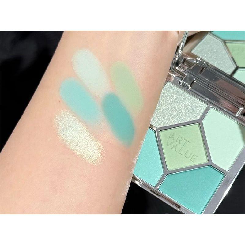 Art Value - Dream Bear 5 Color Eyeshadow Palette - 4 Types