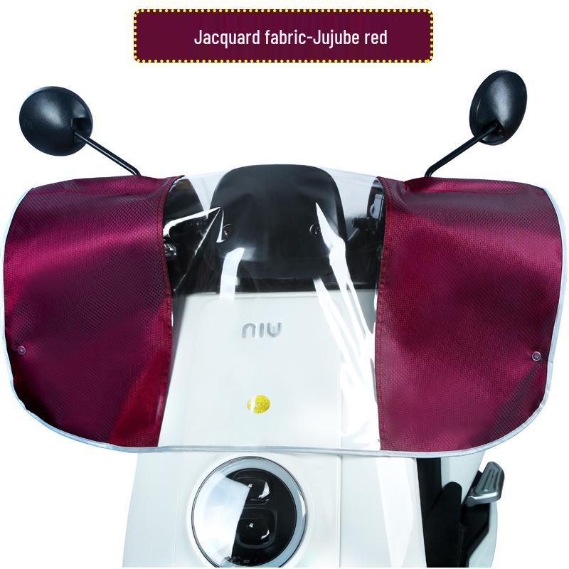 Electric Bike Dashboard and Handlebar Rainproof and Dustproof Cover
