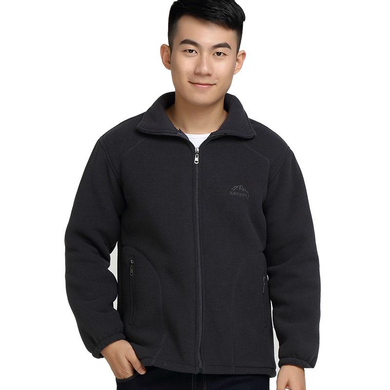 Doppelseitiger Fleece-Mantel für Damen - Sweatshirt mit Fleece-Futter für Mütter und Senioren (Frühling, Herbst, Winter).