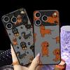Interesting Dachshunds Case for iPhone 12 16e 15 Plus 11 17 16 Pro Max 17 Air XS 13 Mini 14 Back Phone Cover