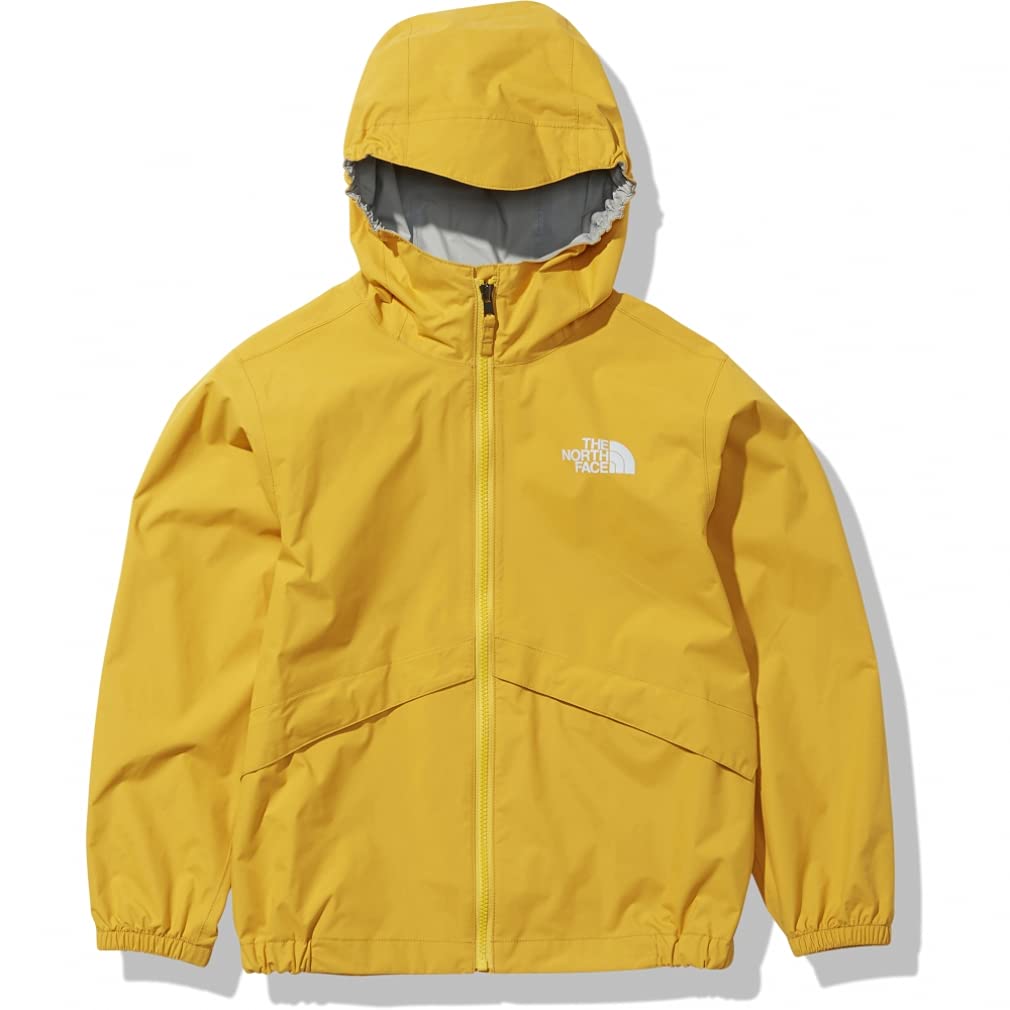 The North Face Raintex Eureka Unisex Waterproof Jacket and Pants Set with Name TNF Size 150 Kids' Label, Blue,