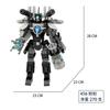 Aggiorna Titan Tv Man Skibidi Toilette Blocchi da costruzione Orologio Drill Man Speakerman Cameraman Drillman Speakerman G Man Astro Toy