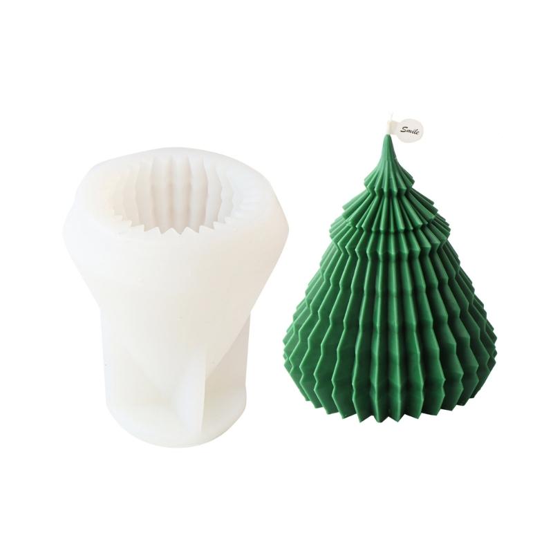 Candle Mould Resin Casting Molds DIY 3D Silicone Mould Cylinder Candle Molds Silicone Mold Handicrafts for Candle Making