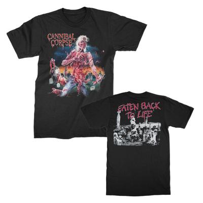 T-shirt Cannibal Corpse Eaten Back to Life