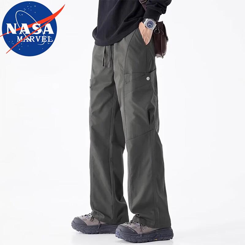 NASA MARVEL Men's Casual Outdoor Sports Pants