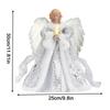 Christmas Tree Angel Topper String Light Ornament Home Decorations 2025 Xmas Naviad 2026 New Year Party Supplies