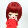 Linfairy inch Doll Wig 9-10 (Red)