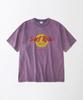 OUTSTANDING Life Is Tee Surf Ride Tee_Vintage Purple