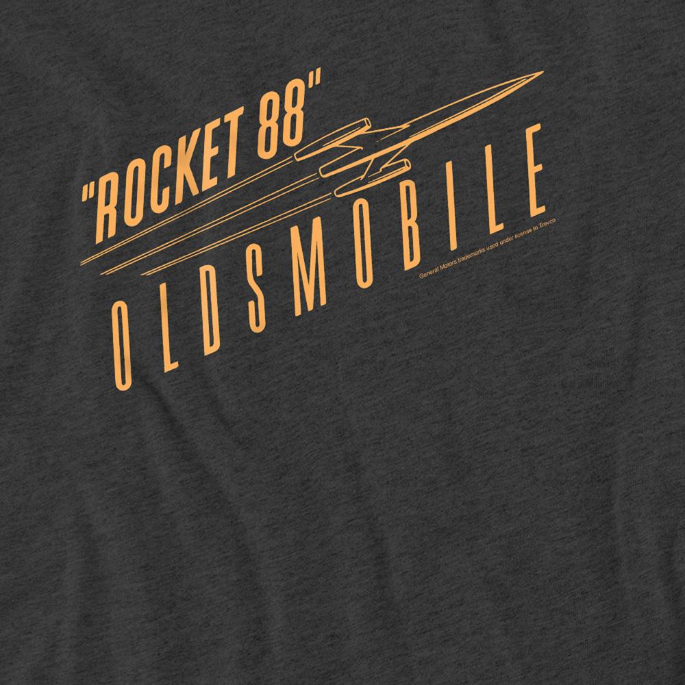 Oldsmobile Unisex Adult Retro 88 Heather T-Shirt