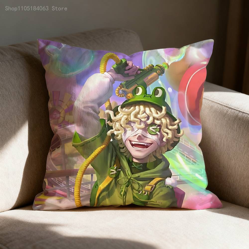 

I-Identity V Throw Pillow Case For 45x45cm 55x55cm 30x30cm Square Car Pillowcase Home Bedchamber Decor Gift 30cmx30cm