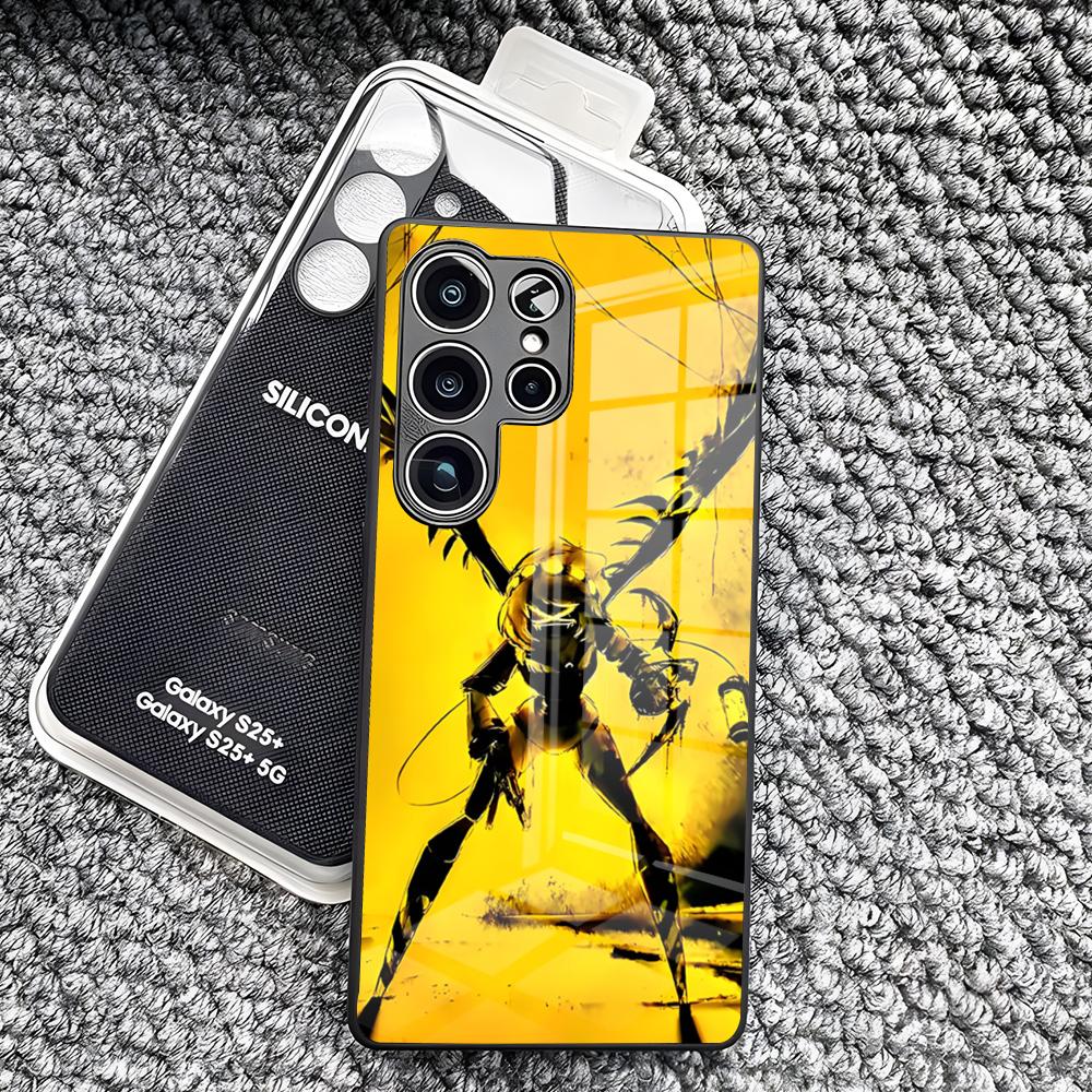Game M-Murder Drones Phone Case For Samsung S26 Ultra S25 Edge Ultra S23 S22 S21 S20 Ultra Plus S24 Fe A25 Glass Cover