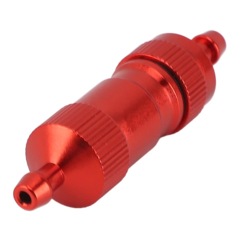 2 Pcs RC Accessories Fuel Filter Metal Universal Fuel Filter Durable RC Fuel Filter RC Airplane