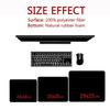 Persian Carpet Computer Laptop Mouse Pads Office Decorative Desk Mats Washable Non-Slip Rubber Desk Carpet Gaming Mat Playmat