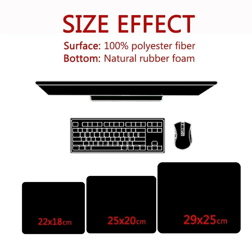 Persian Carpet Computer Laptop Mouse Pads Office Decorative Desk Mats Washable Non-Slip Rubber Desk Carpet Gaming Mat Playmat