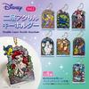 Tenyo Disney Acrylic Keychain of 8 in Double-Layer Vol.2 [Set Box] DKH-S02