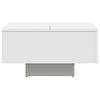 Moderne Elegante Sofatablette, Balkon-Couchtisch, Wohnzimmer-Couchtisch, 60x60x31,5 Cm