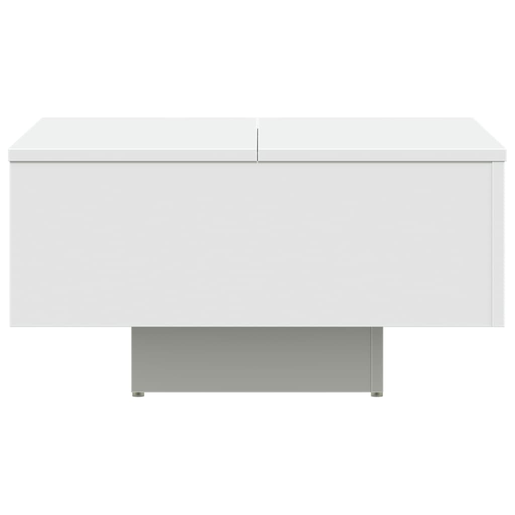 Moderne Elegante Sofatablette, Balkon-Couchtisch, Wohnzimmer-Couchtisch, 60x60x31,5 Cm