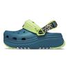 Crocs Hiker Xscape EVA Classic Print Clogs Unisex Footwear Blue Green 208605-9DB