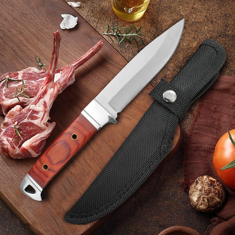 2024 Nový dizajn Japonský šéfkuchársky nôž Nakiri z nehrdzavejúcej ocele Kuchársky nôž z nehrdzavejúcej ocele Kuchynský nôž z nehrdzavejúcej ocele Nôž na vykosťovanie nôž na filet