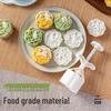 Mid-Autumn Mooncake Hand-Press Mold
