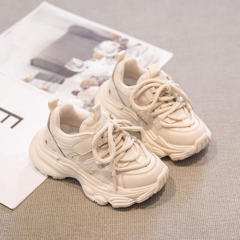 Обувь для девочек Кроссовки Весна и осень Новые легкие нескользящие повседневные туфли — фото 6