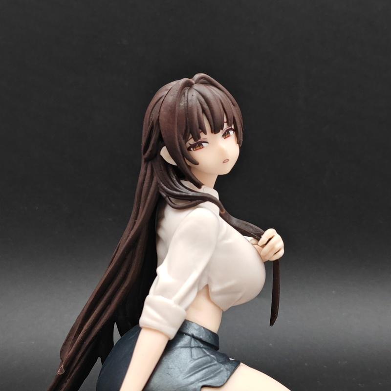 Nikke Hobbysakura Maruchana Student Days Anime Figure Pvc Collectible Statue Desktop Decoration High Quality Replica In Stock