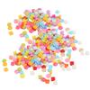 500pcs Sewing Buttons Plastic Resin Waterproof Durable Clothing Accessories for DecorationQuadrate