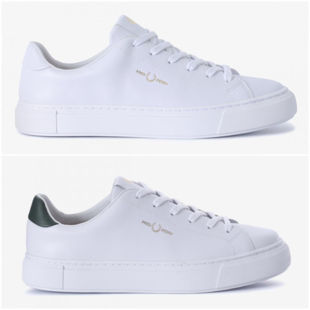 Fred Perry B71 Leather Sneakers Sfpm2435310 Sfpu2515310 white/250