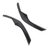 2Pcs Headlight Eyelid Eyebrow Cover Trim Strip Carbon Fiber Pattern Replacement for CRV CR V 2023 2025