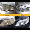 Car Headlight Restoration Kit Headlights Liquid Polymer Repair Polish Kit Headlamp Anti-Scratch Detailing Cleaning Maintenance