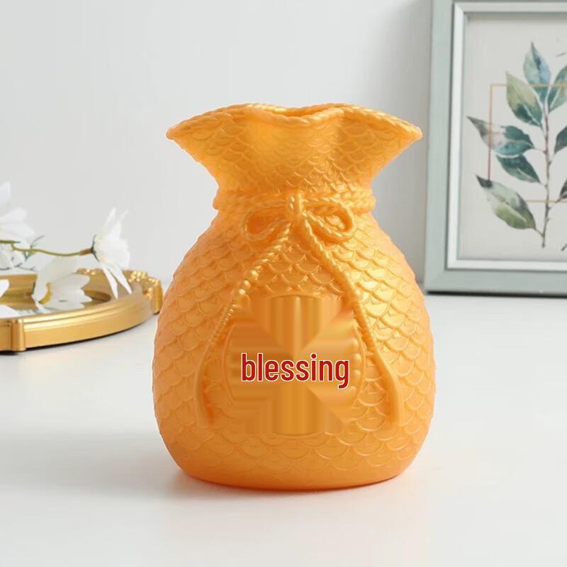 YIXI Мешок для счастливых денег Пластиковое украшение - Набор из 4 штук