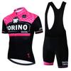 Cycling Suit Short-sleeved Suit Sweat-wicking Breathable Cycling Suit