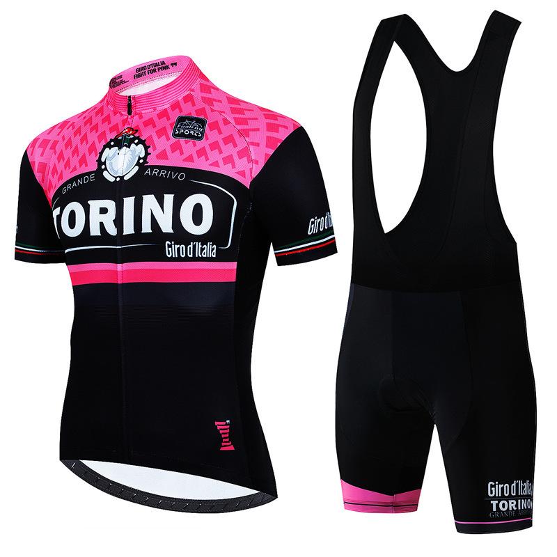 Cycling Suit Short-sleeved Suit Sweat-wicking Breathable Cycling Suit