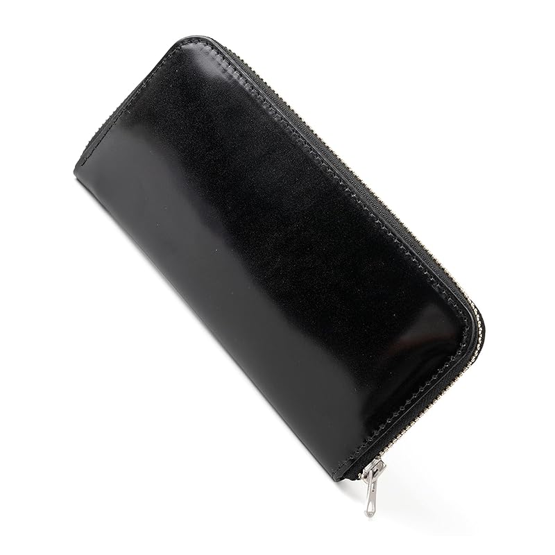 

[L.Venue] Cordovan wallet Shinki Leather tochigi leather long wallet long wallet round zip genuine leather leather made in Japan Leather Venue