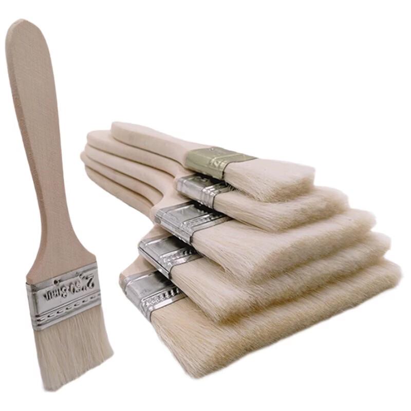 Wool Paint Brush Set