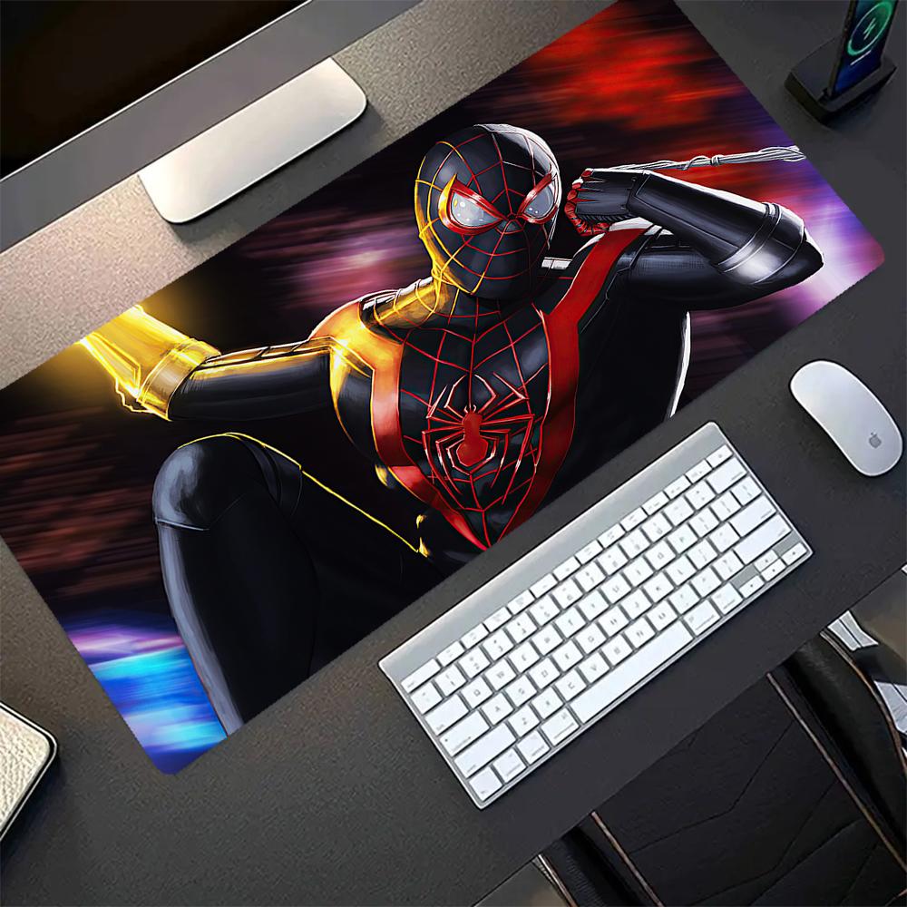 1Pc Spiderman Mouse Pad 2Mm Thick Rubber Base Perfect Room Ideal Gift Computer Keyboard Enthusiasts