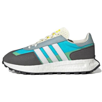 Retropy E5 Gri Bliss Mavi Unisex Spor Ayakkabı Gri-Beş Bulut-Beyaz GX9820
