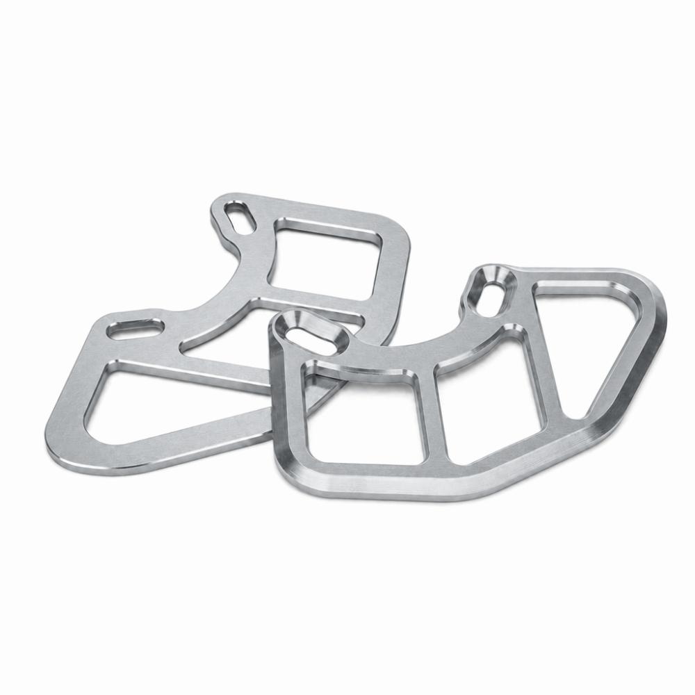for ISCG05 ISCG03 Bicycle Chain Guide for 26T to 46T Chainrings Chainring Guard  Mountain Bike серебряный