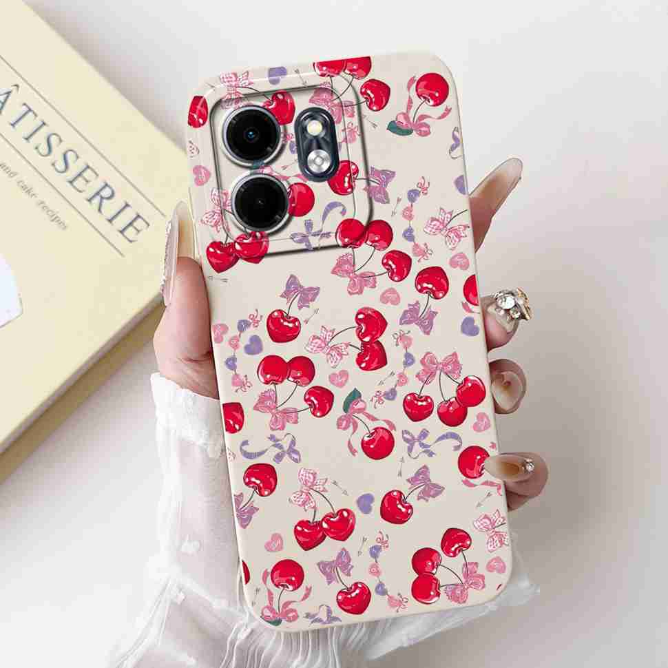 For Infinix Hot 50i Case Hot50i X6531 Lovely Rabbit Silicone Soft TPU Cover Fundas For Infinix Smart 9 Smart9 X6532 Phone Cases