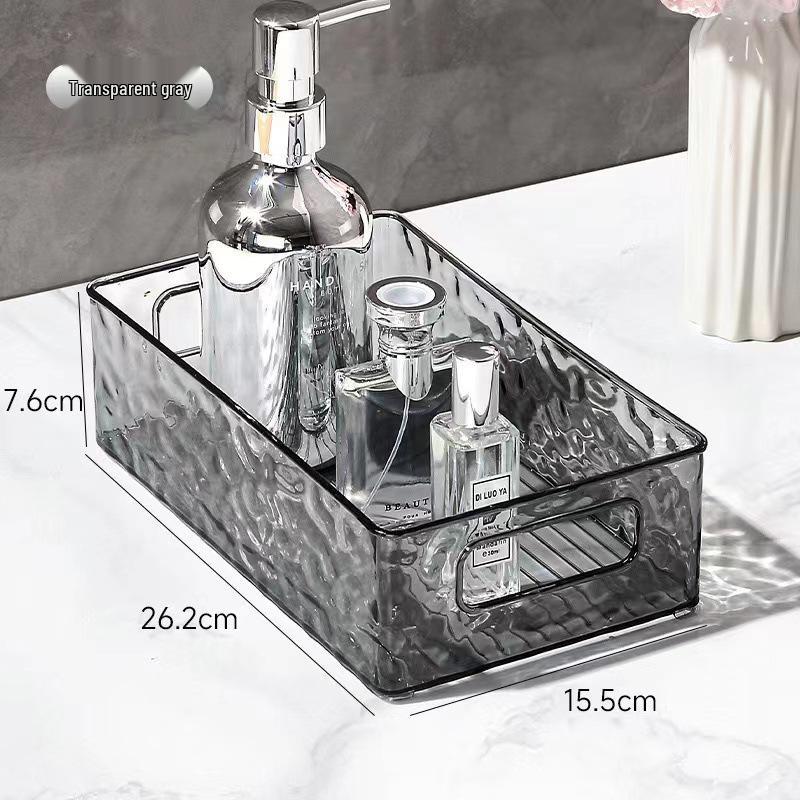 Portable Transparent Refrigerator Storage Box for Eggs, Fruits, and Vegetables - Freezer-Safe and Sealed Kitchen Organizer