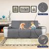 1/2/3 Seater Recliner Sofa Cover Pet Kids Dog Sofa Mat Solid Lounger Couch Towel Armchair Covers  Relax Sofa Slipcovers
