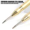5" Spring Center Punch Automatic Center Punch Tool for Accurate Positioning in Electronics Repair Workspaces